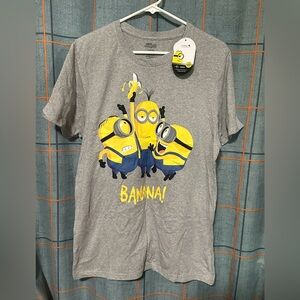 Minions banana tee 🍌